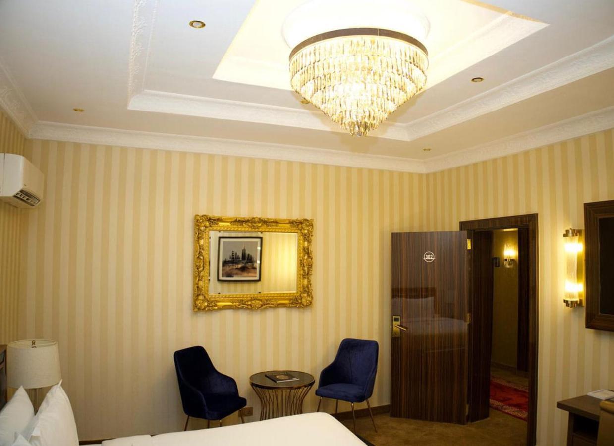 No.1 Hotel 阿布贾 外观 照片