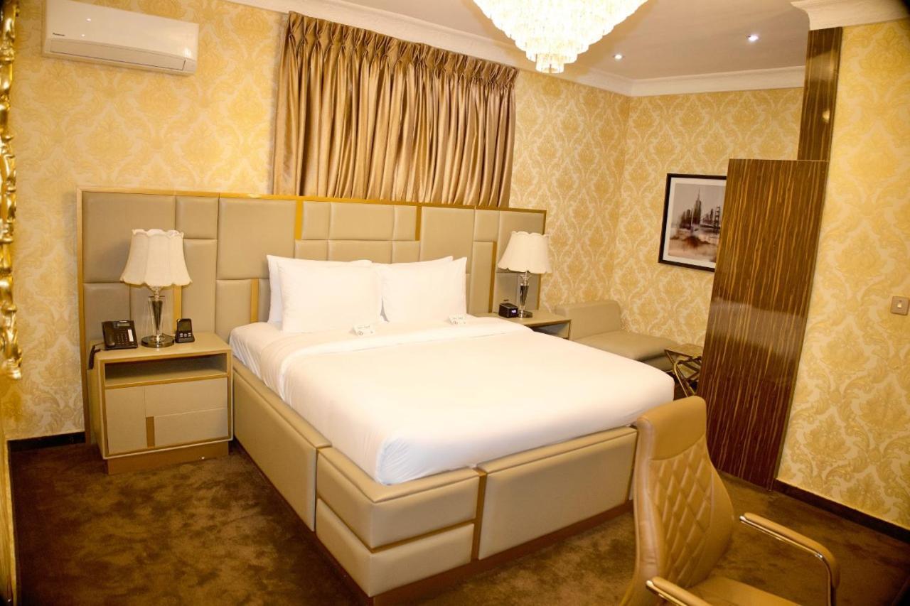 No.1 Hotel 阿布贾 外观 照片